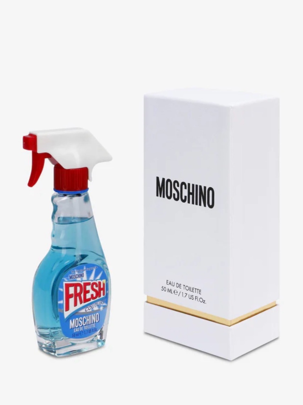 Moschino Fresh Couture 50 ml / 1.7 oz. Eau de Toilette